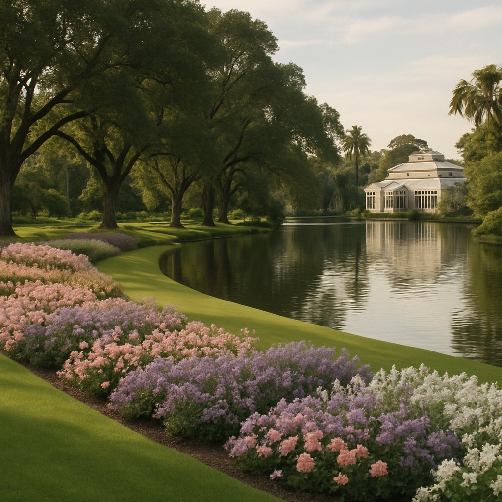 Royal Botanic Gardens Victoria Melbourne Gardens DIY paint by diamonds