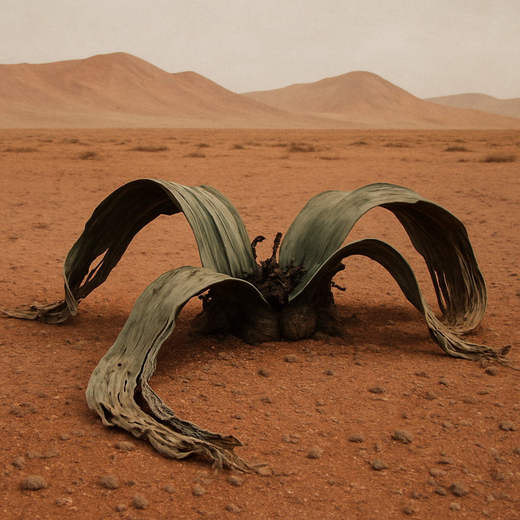 Welwitschia Welwitschia Mirabilis paint by diamond