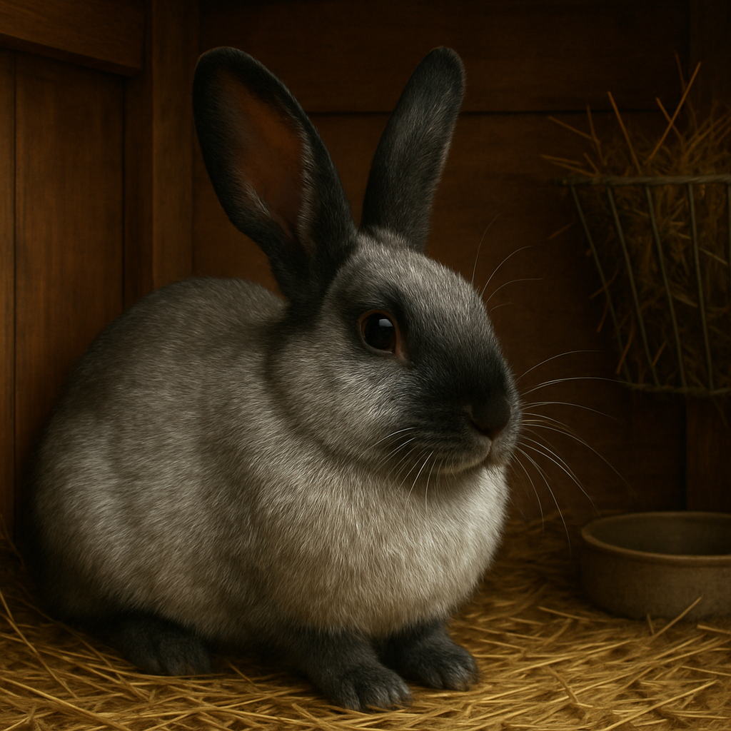 Champagne DArgent Rabbit Paint by diamonds art
