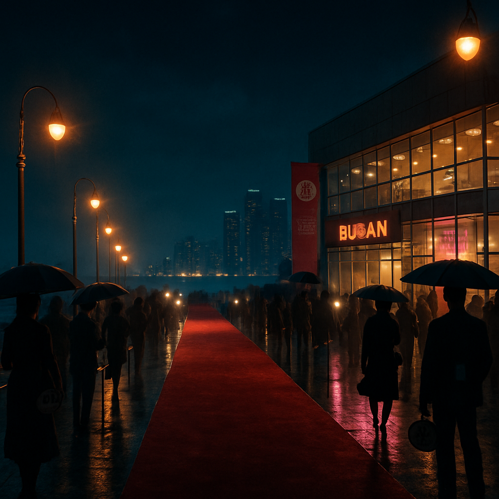 Busan International Film Festival Busan painting diamond kit