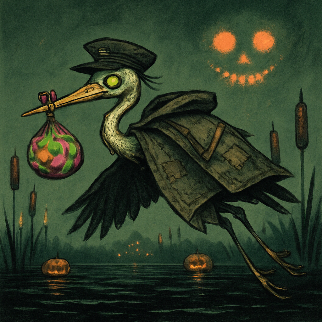 Marsh Fog Candy Courier Painting by diamonds kit
