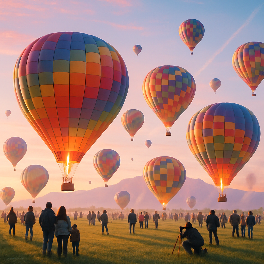 Albuquerque International Balloon Fiesta Albuquerque Paint by diamonds kits
