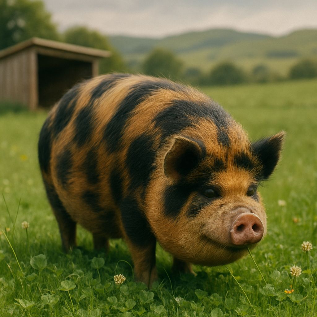 KuneKune Pig Paint by diamonds kits