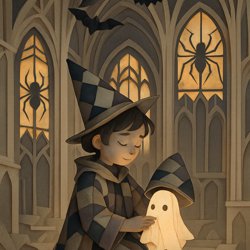Cathedral Of Paper Lantern Spirits diamonded painting kits