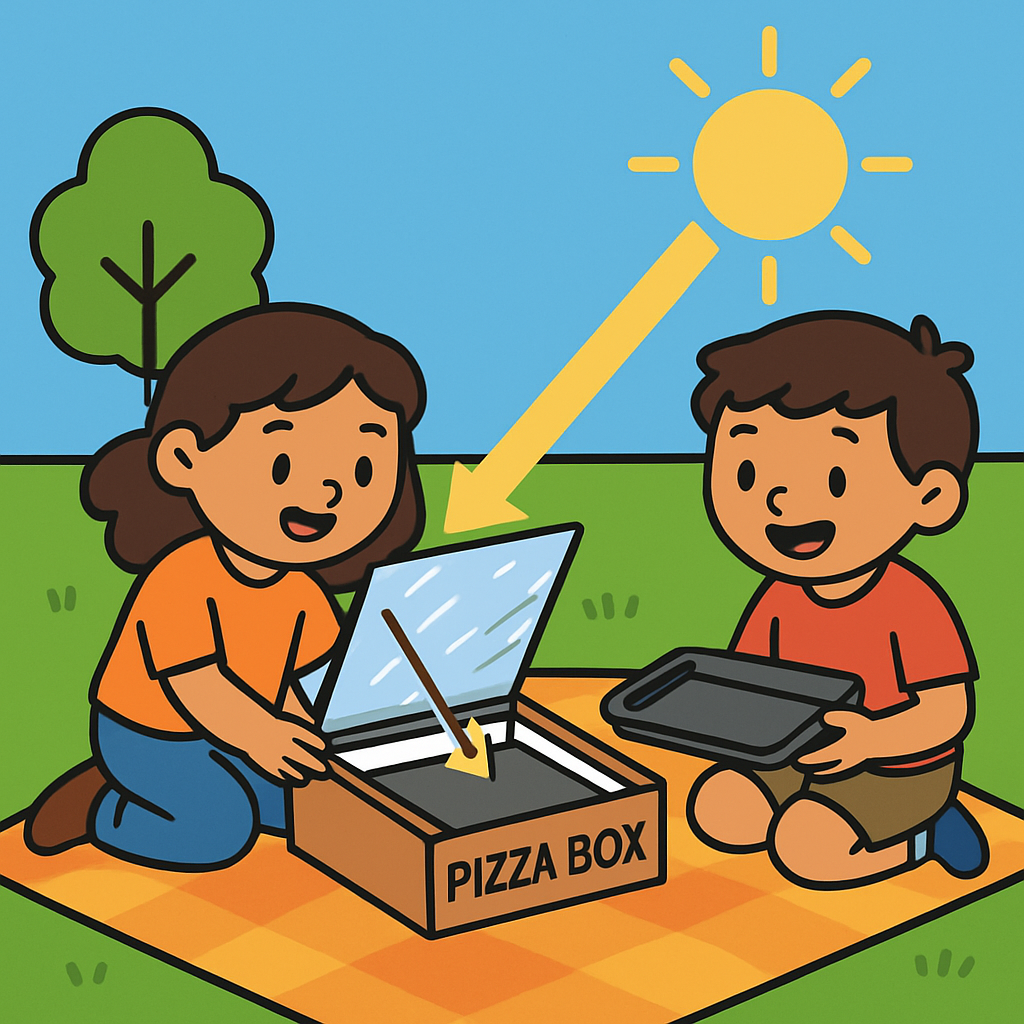Solar Oven Picnic Challenge paint by diamond