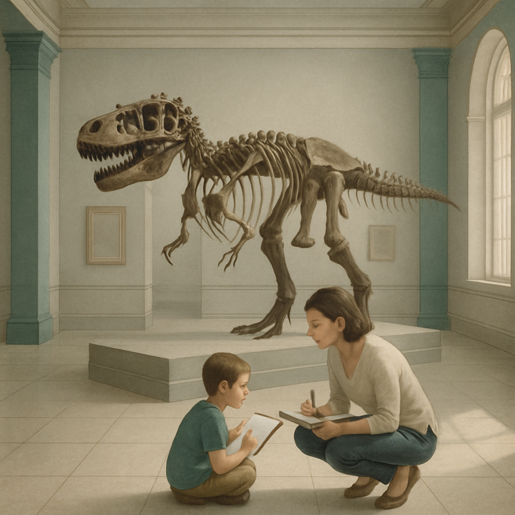 Museum Of Small Wonders Where Mom Teaches The World paint by diamond