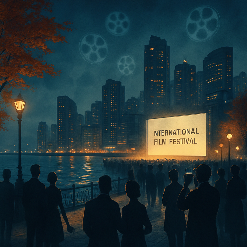 Busan International Film Festival diamond painting