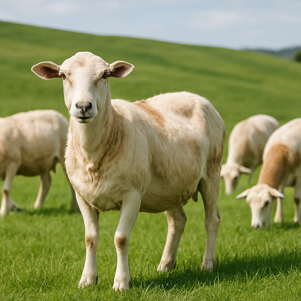 Katahdin Sheep paint by diamonds