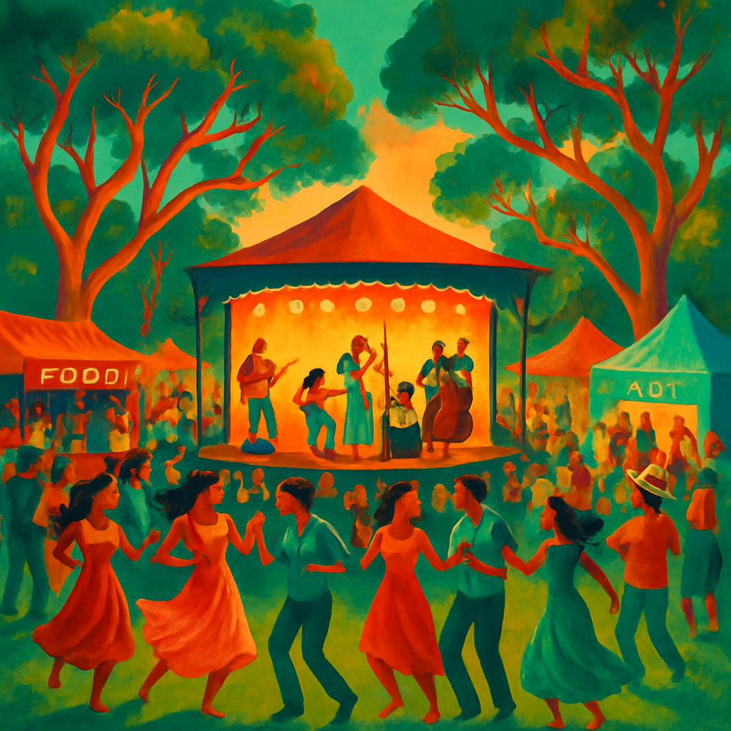 WOMADelaide Paint by diamonds kits