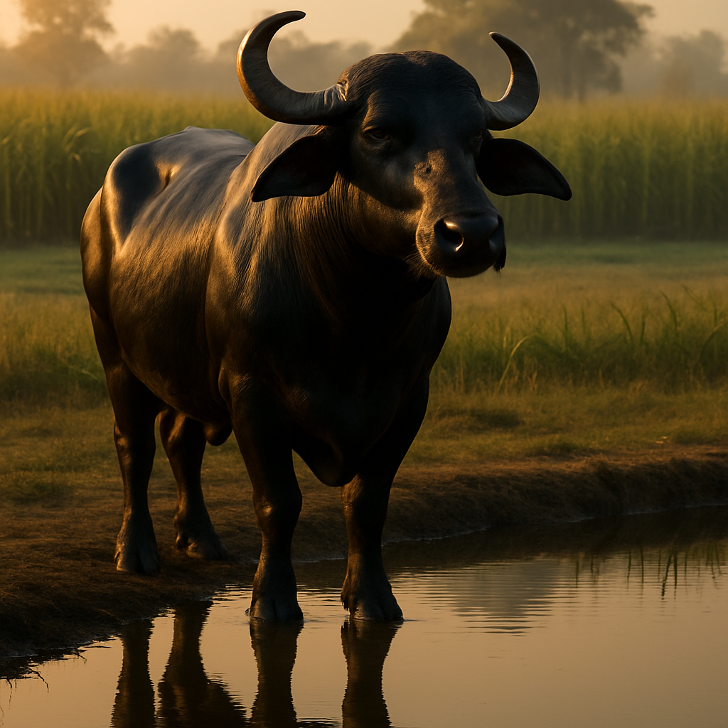 Murrah Buffalo Paint by diamonds kits