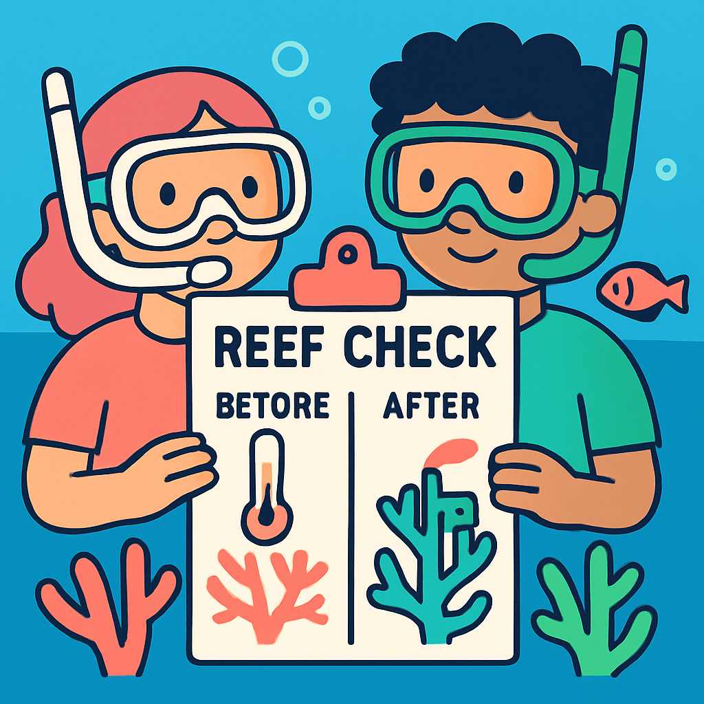 Coral Reef Rescue Lab Painting by diamonds kit