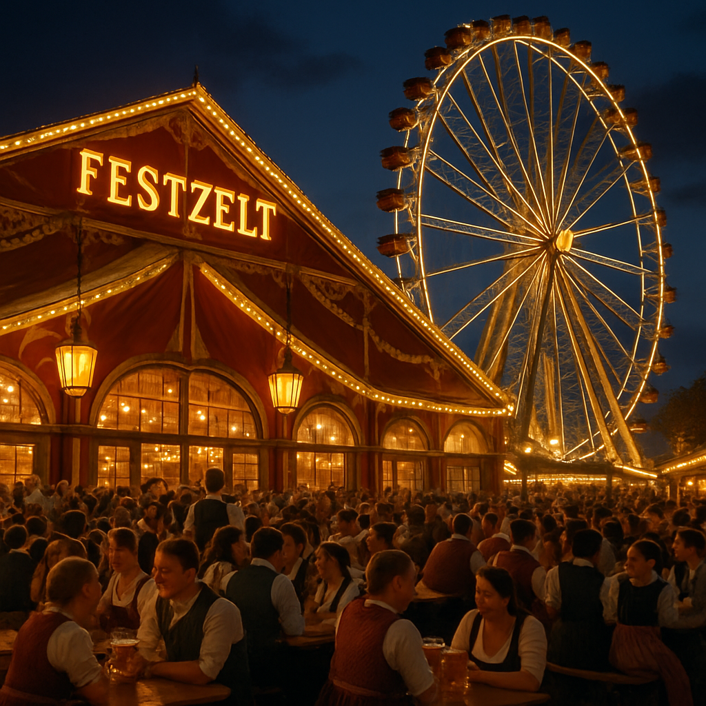 Cannstatter Volksfest paint by diamonds