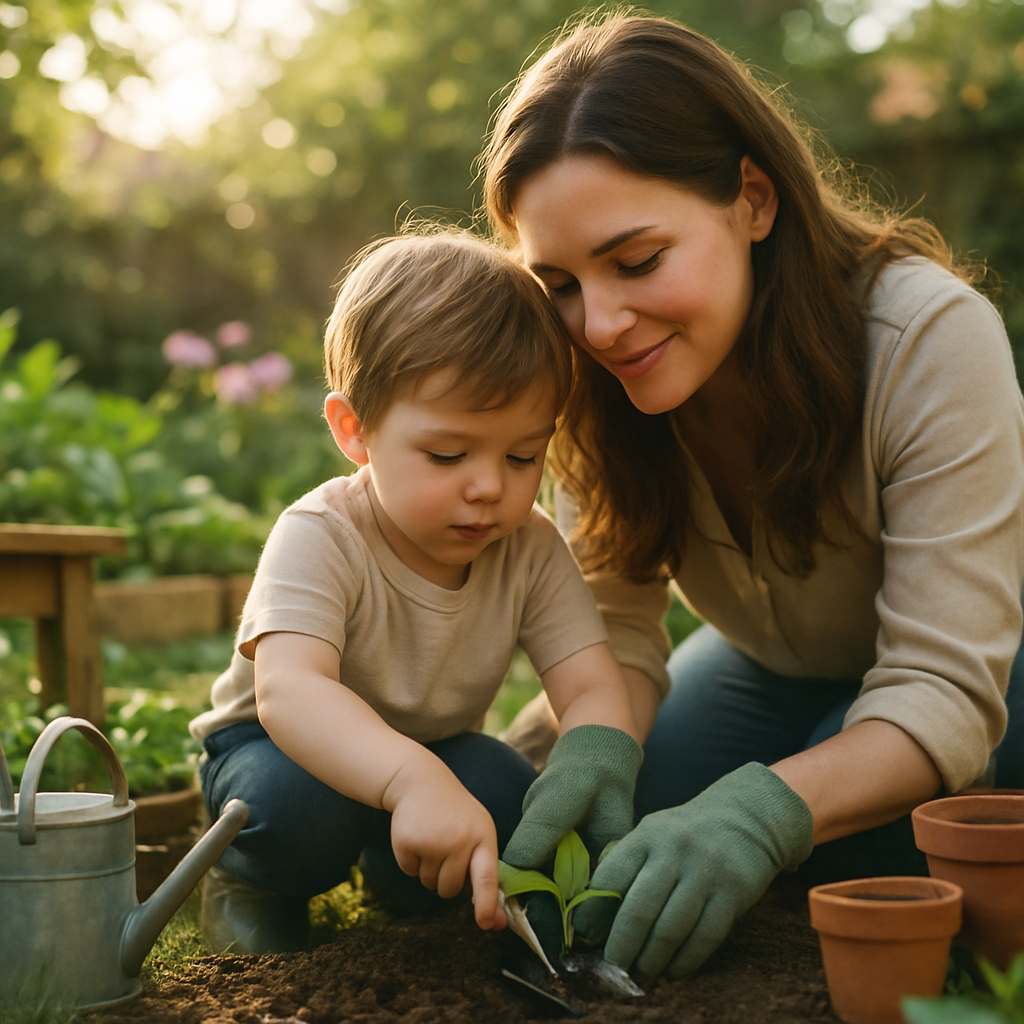 Seedling Lessons A Garden Where We Learned To Grow Together DIY paint by diamonds