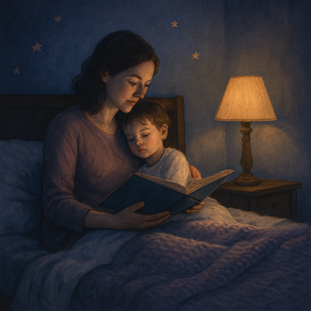 Lullaby Lanterns Bedtime Light That Made The Dark Gentle paint by color