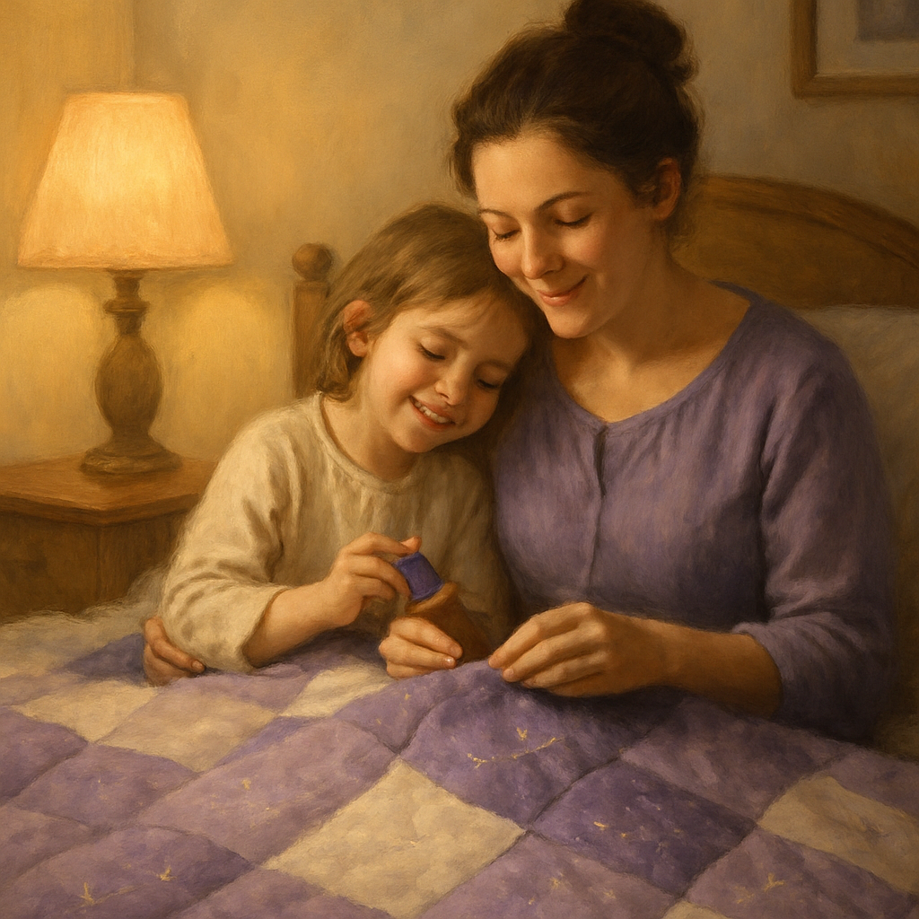 Starlit Lullaby Quilt A Mother Sewing Tomorrow Into Tonight painting diamond kit