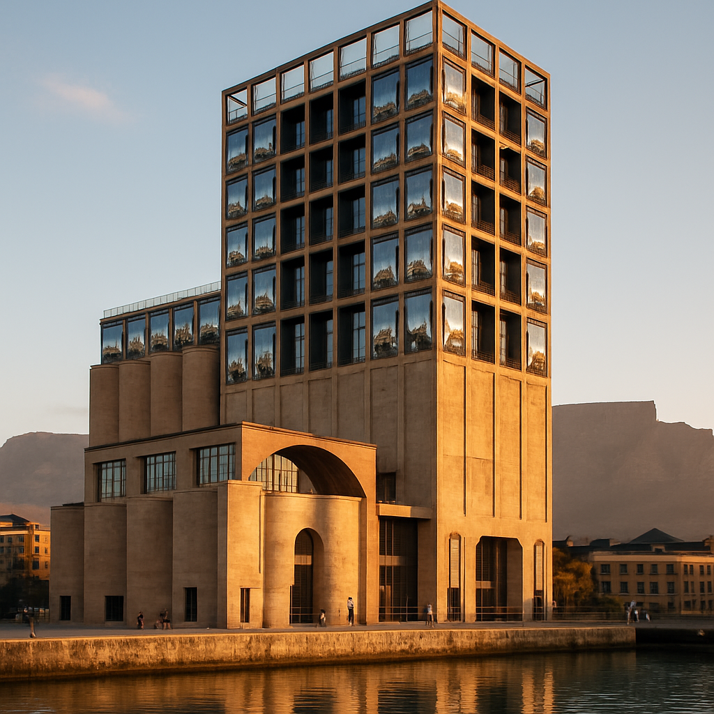 Zeitz Museum Of Contemporary Art Africa Cape Town paint by diamond