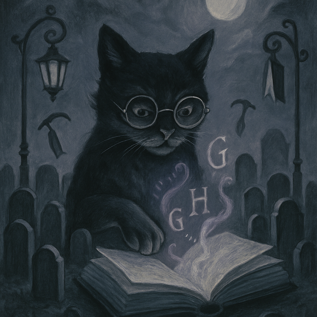 Library Of Whispering Tombstones paint by diamonds