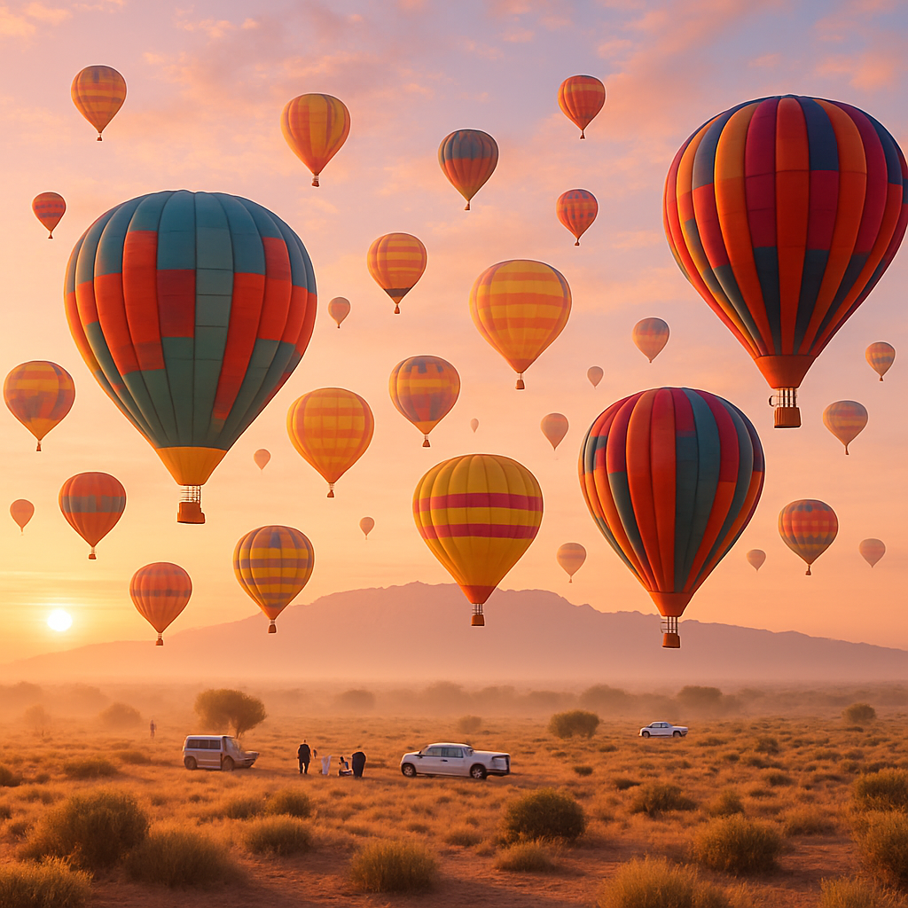 Albuquerque International Balloon Fiesta Albuquerque diamond painting