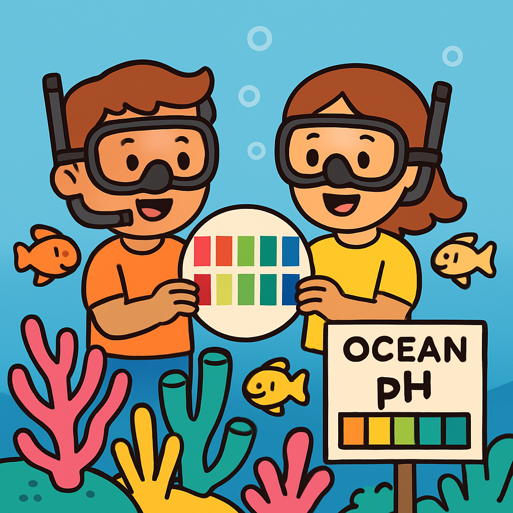 Coral Reef Chemistry Guardians Paint by diamonds art