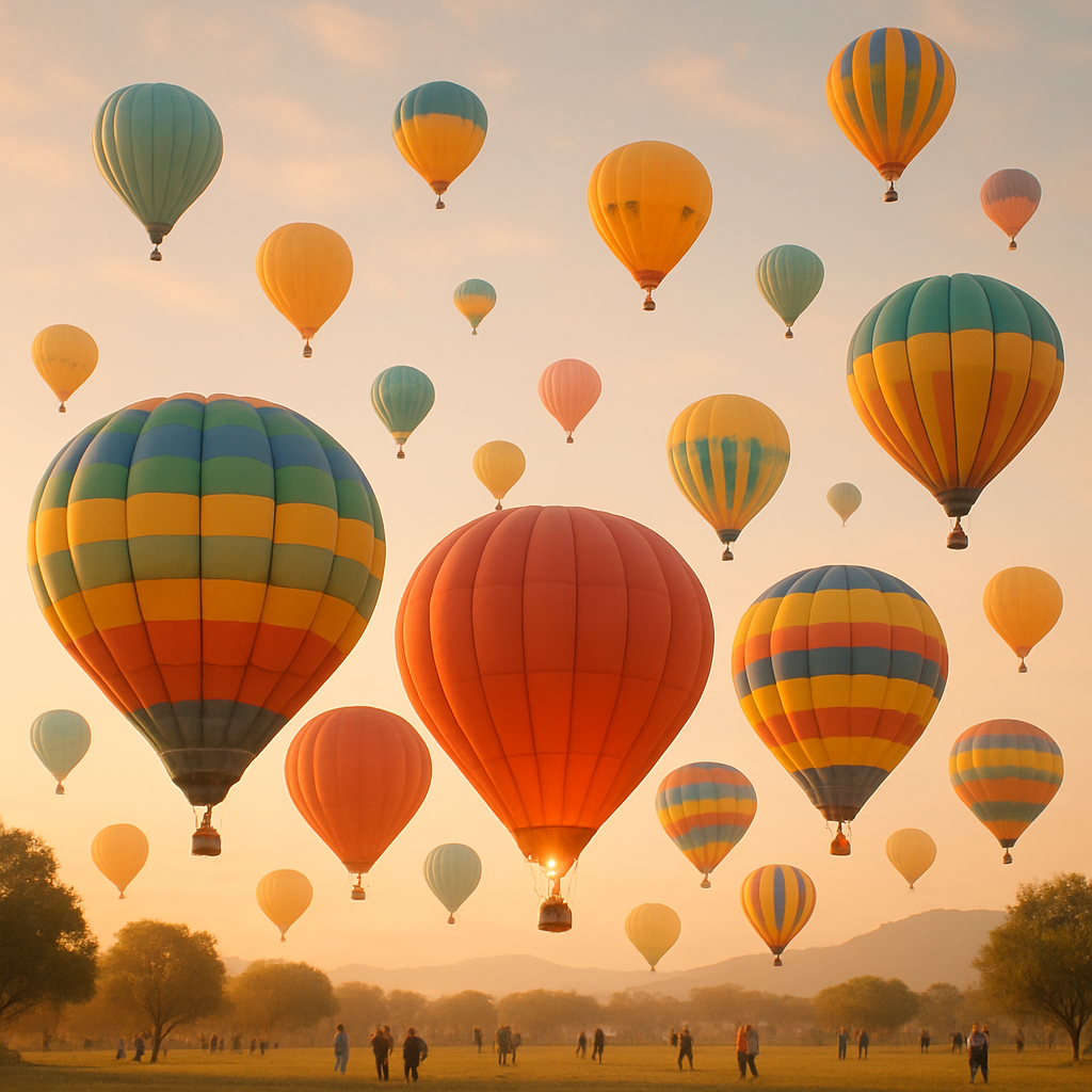 Albuquerque International Balloon Fiesta Albuquerque United States paint by diamonds