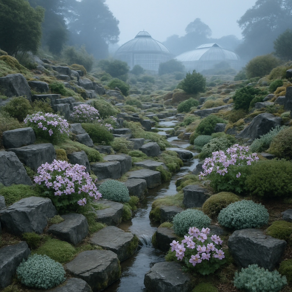 Royal Botanic Garden Edinburgh Edinburgh Scotland United Kingdom Paint by diamonds art