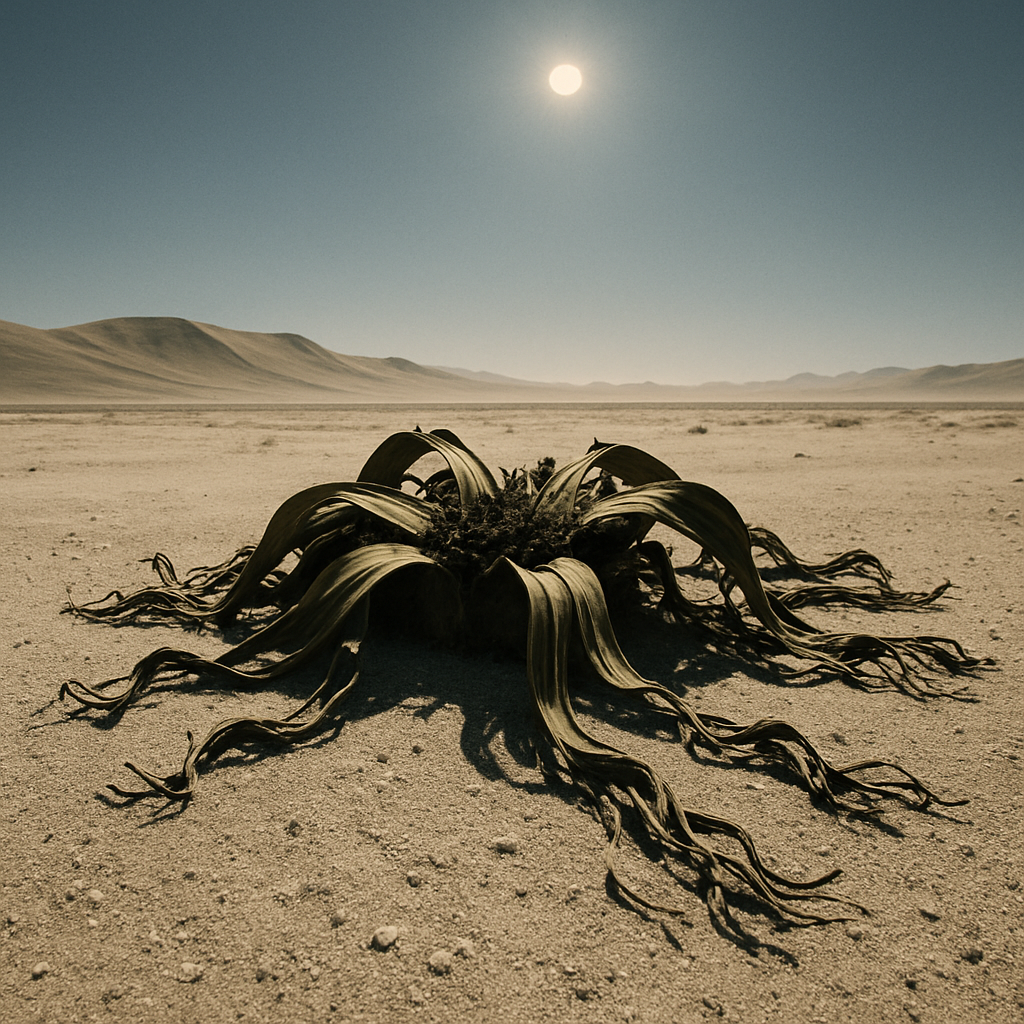 Welwitschia Mirabilis Namib Desert Namibia diamonded painting kits