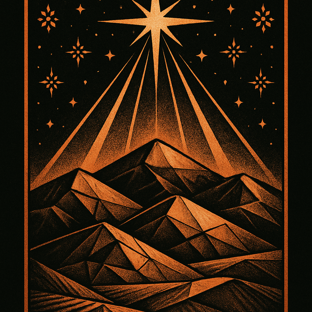 Crystal Dune Night And Polaris Lantern diamonded painting kits