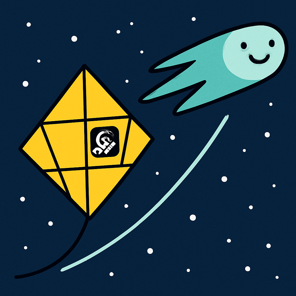 Solar Sail Ship Racing A Comet diamonded painting kits