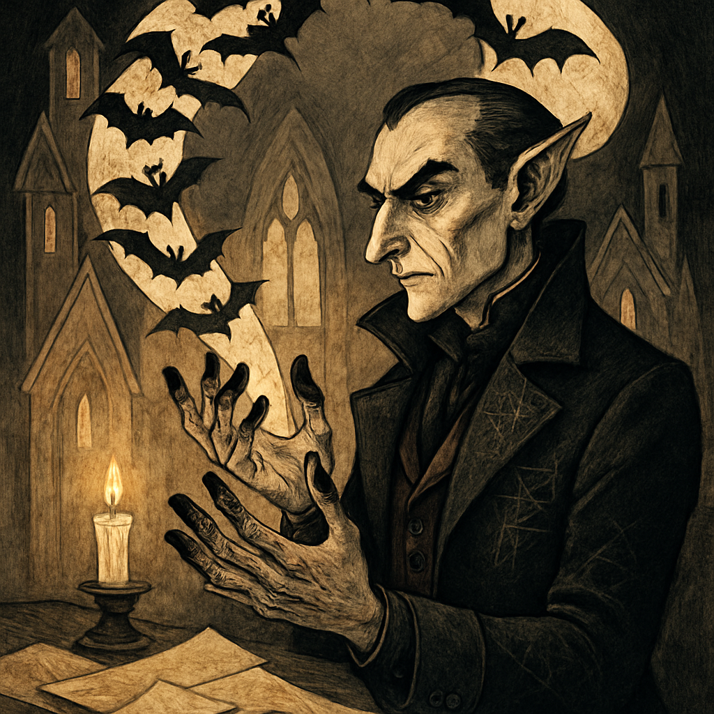 Cathedral Of Paper Bats Paint by diamonds art