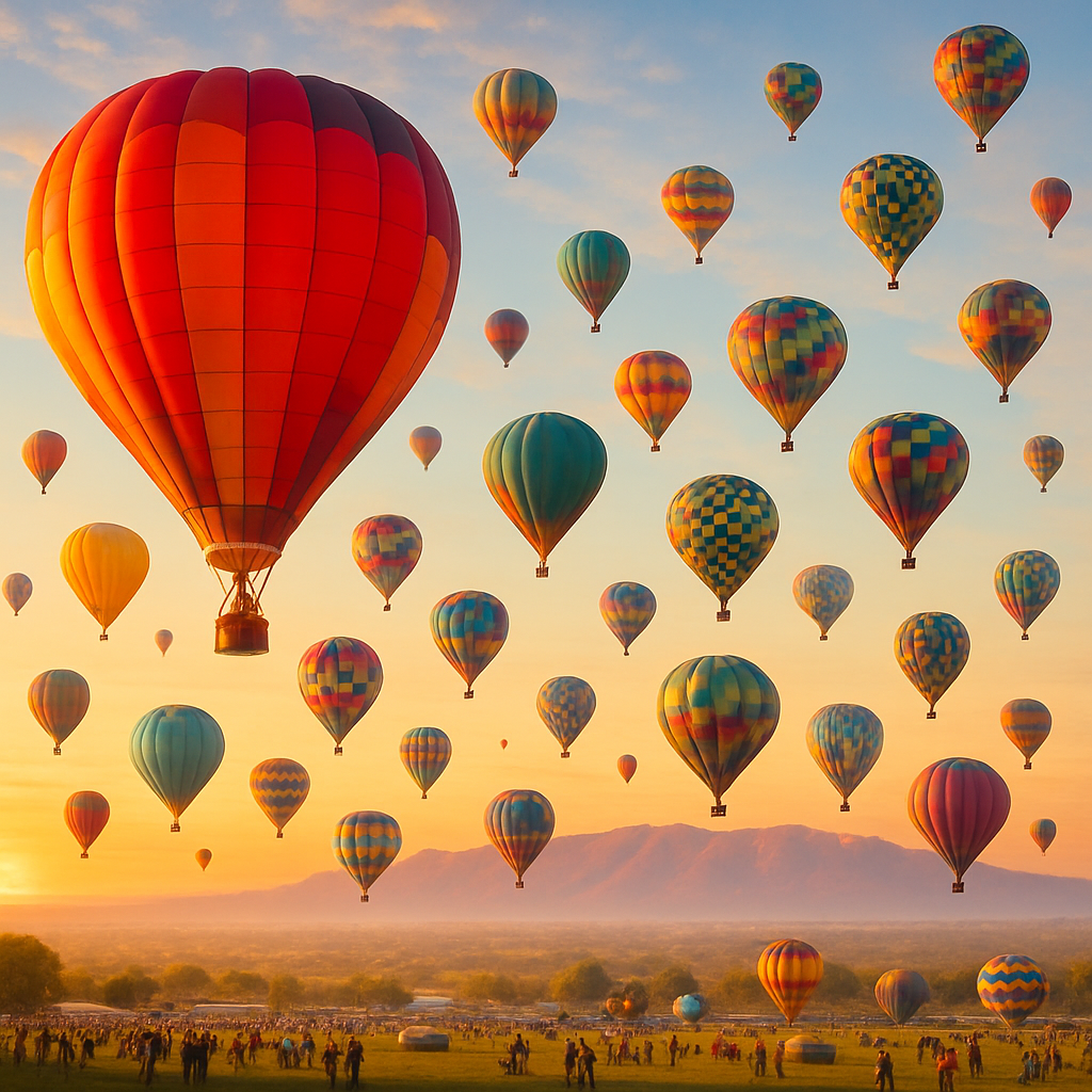 Albuquerque International Balloon Fiesta Albuquerque United States diamonded painting kits