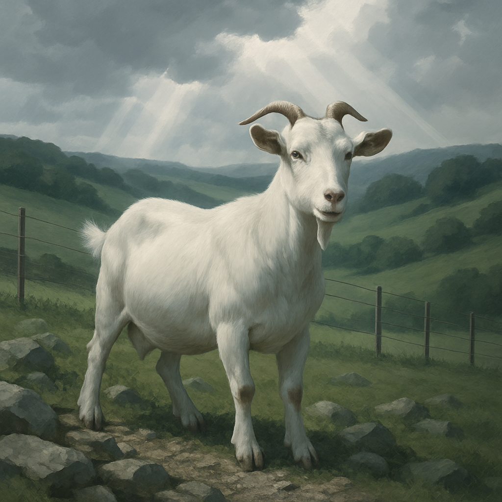 Kiko Goat paint by color