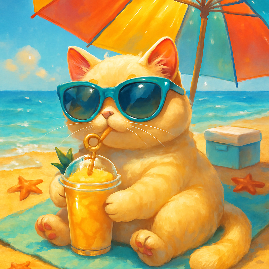Pineapple Smoothie Sunbather paint by color