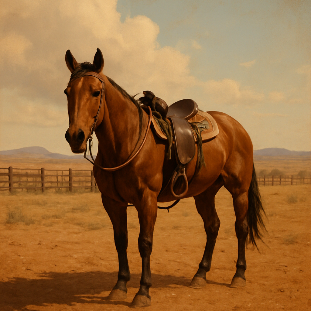 Australian Stock Horse Paint by diamonds kits