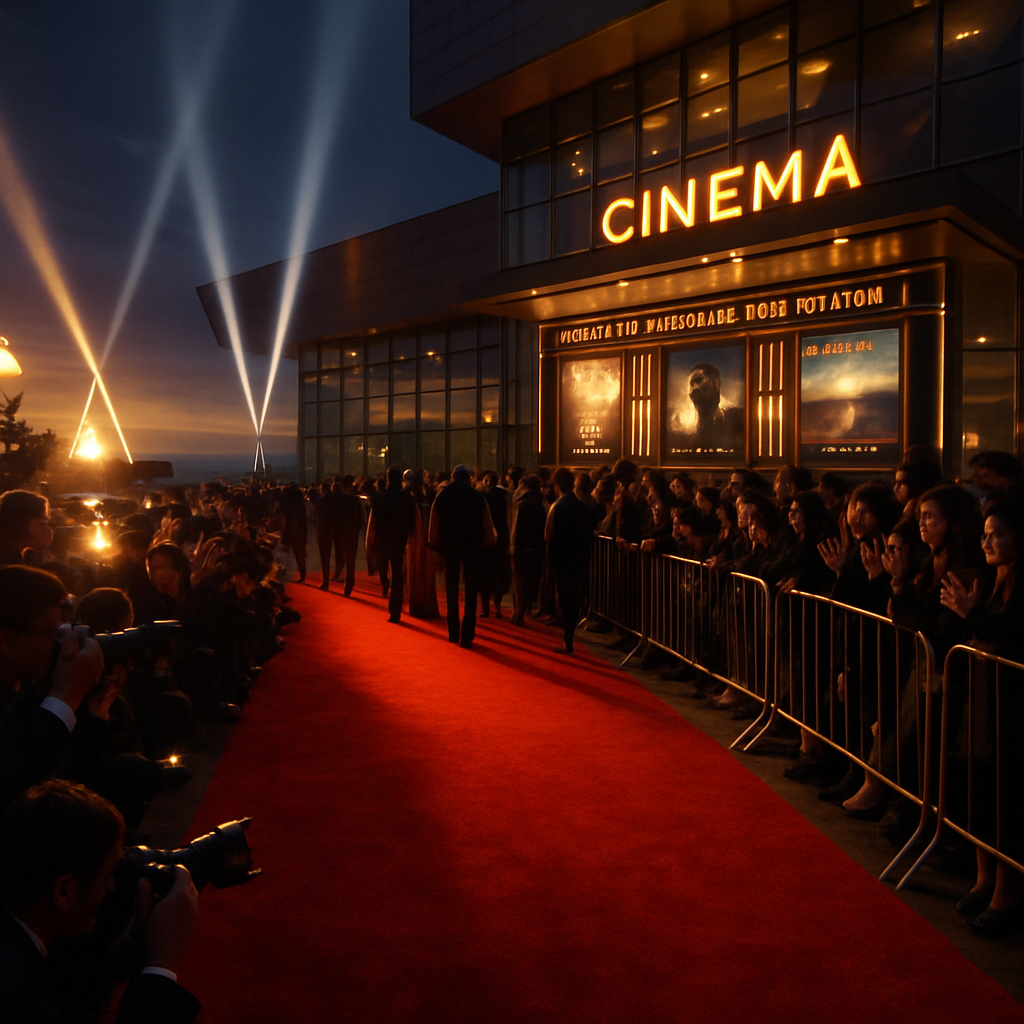 Busan International Film Festival paint by diamonds