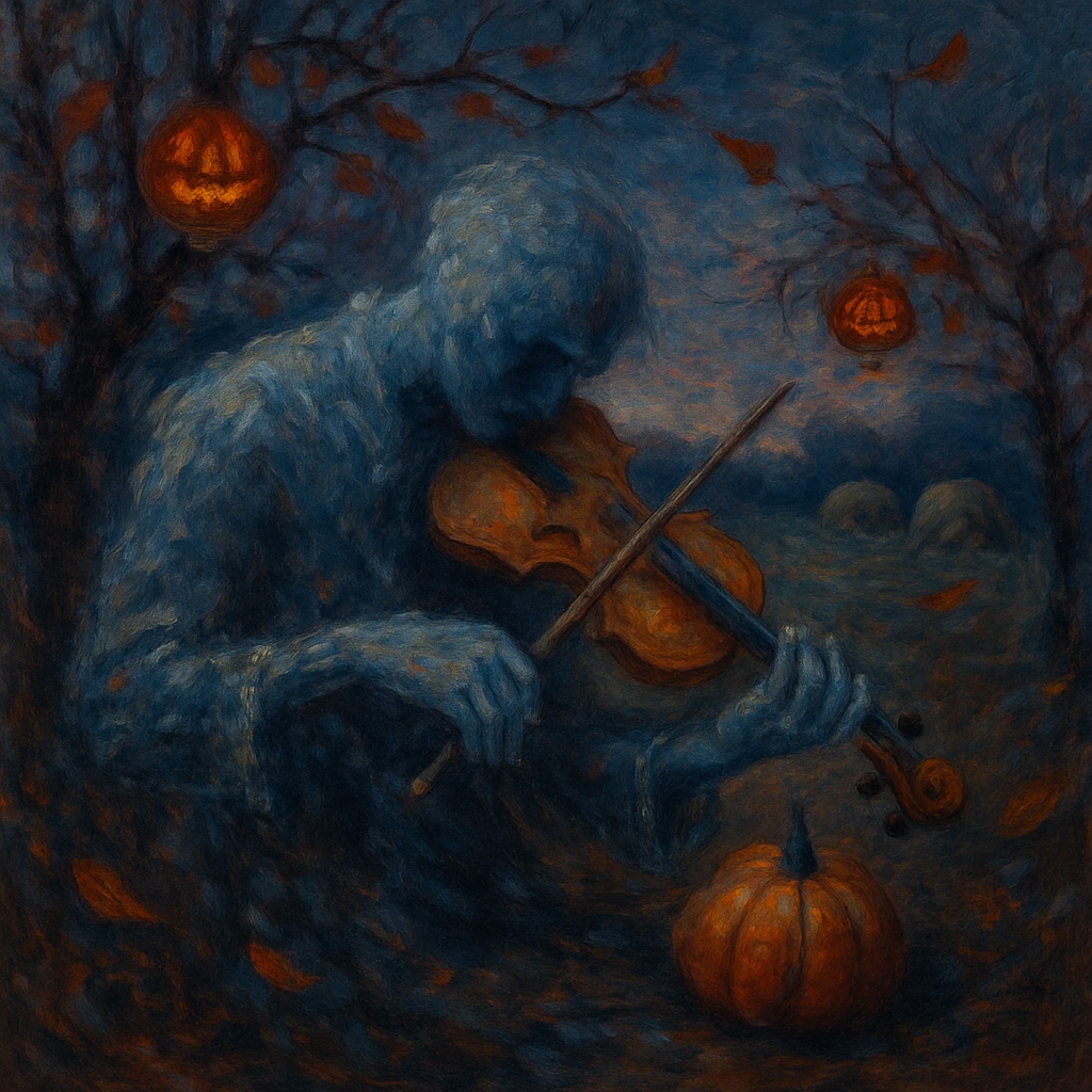 The Phantom Orchard Soundcheck diamond painting