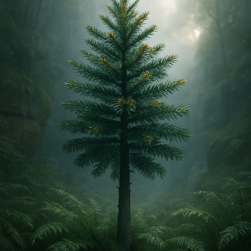 Wollemi Pine paint by diamond