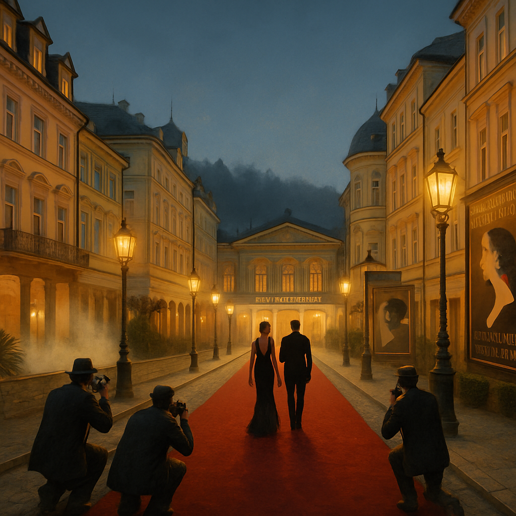 Karlovy Vary International Film Festival Painting by diamonds kit