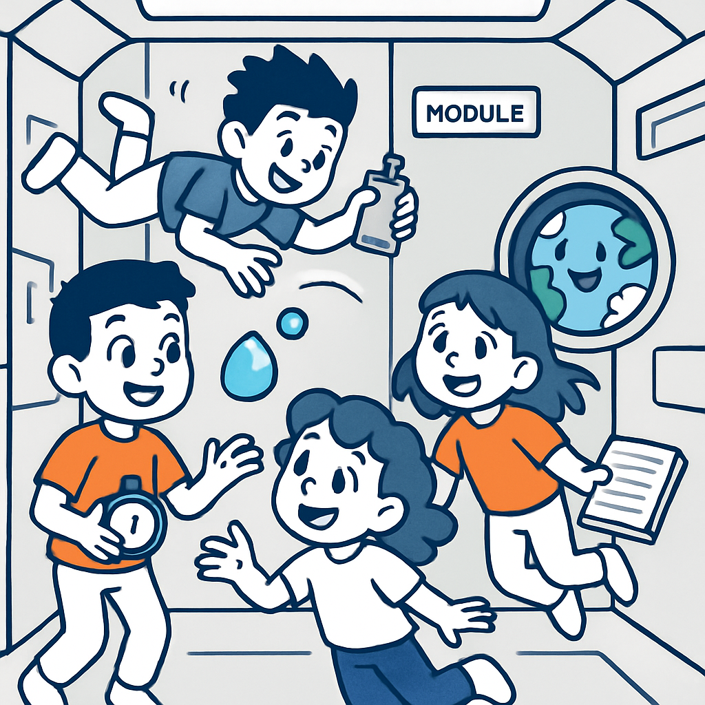International Space Station Snack Science diamonded painting kits