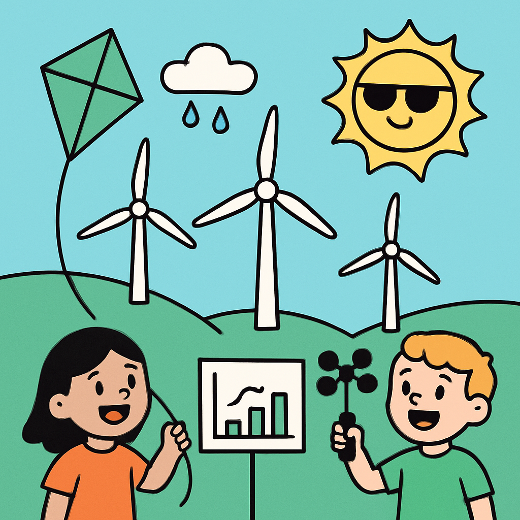 Wind Turbine Weather Quest Paint by diamonds kits