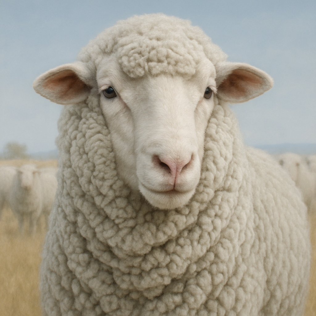 Merino Sheep diamonded painting kits
