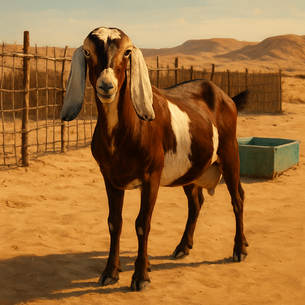 Nubian Goat diamonded painting kits