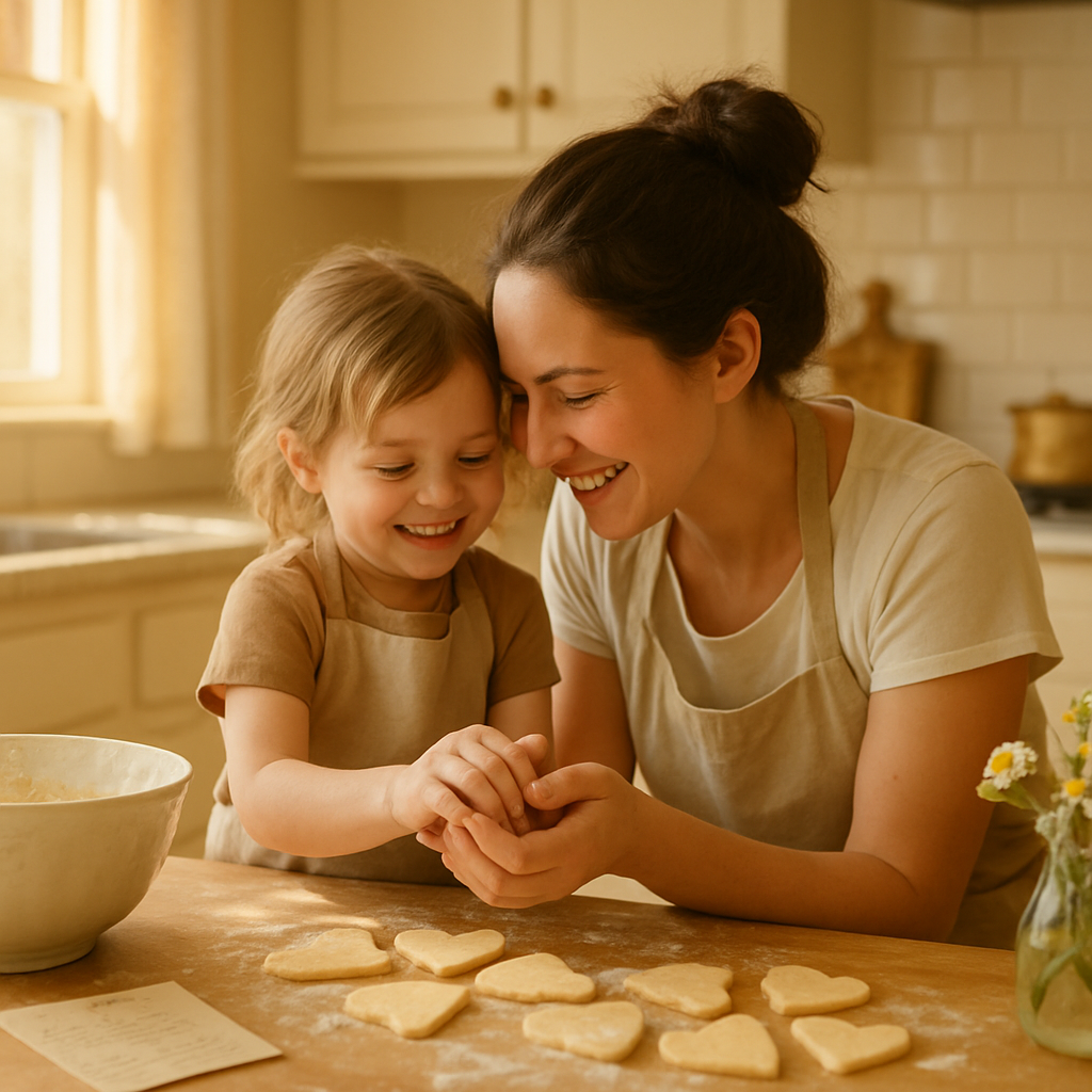 Apron Strings And Cinnamon Promises In The Morning Kitchen diamond painting