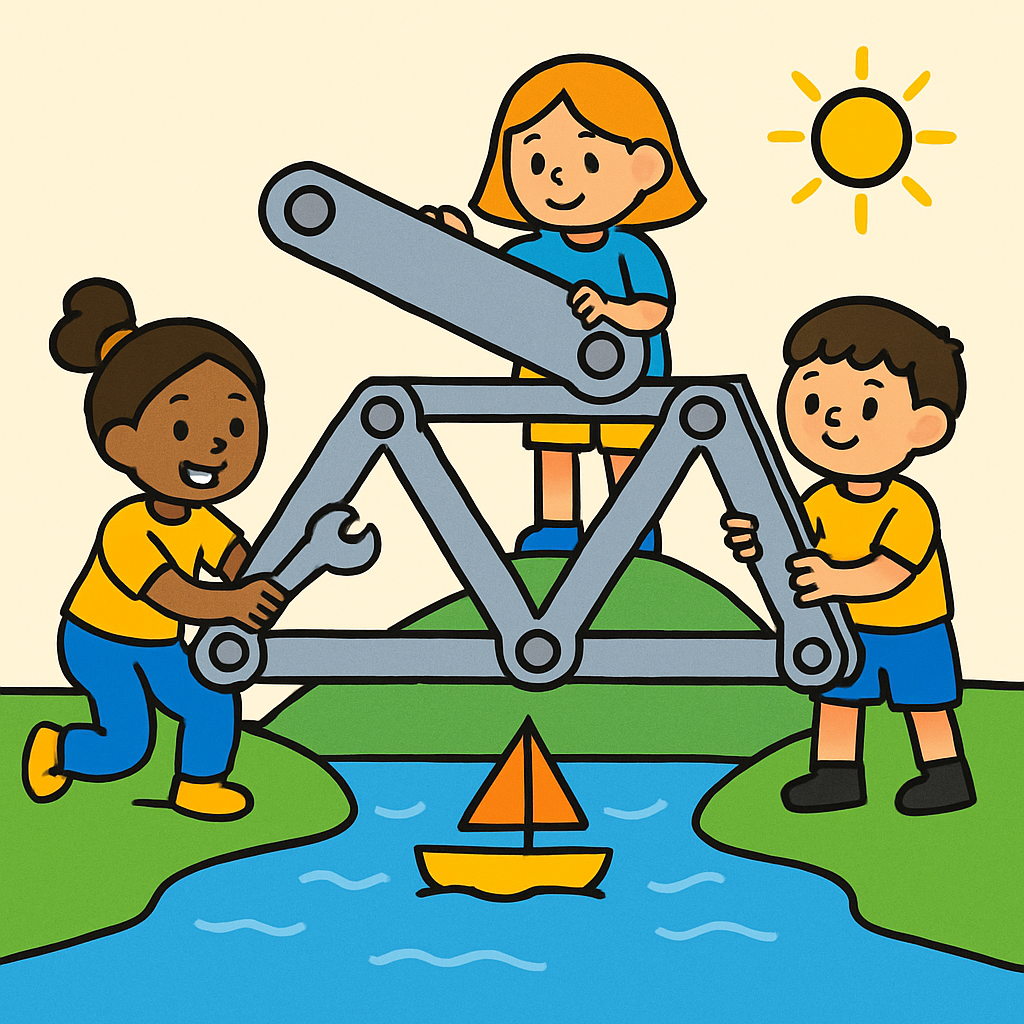 Build A Bridge Like An Engineer diamond painting