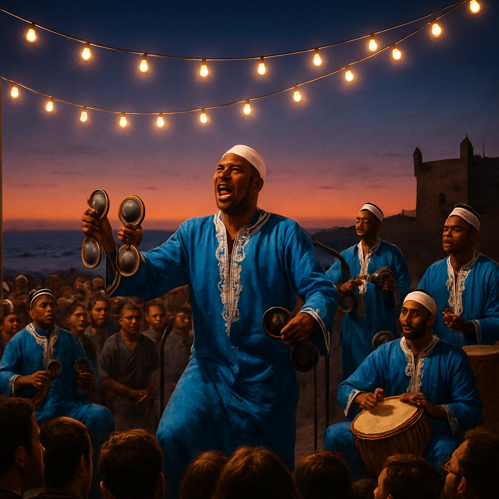 Gnaoua World Music Festival diamond painting