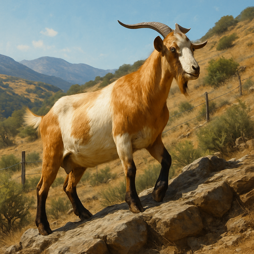 Kiko Goat diamond painting