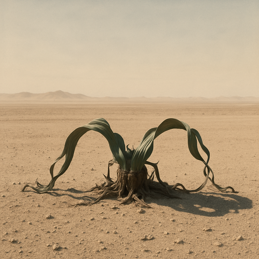 Welwitschia Mirabilis paint by diamonds