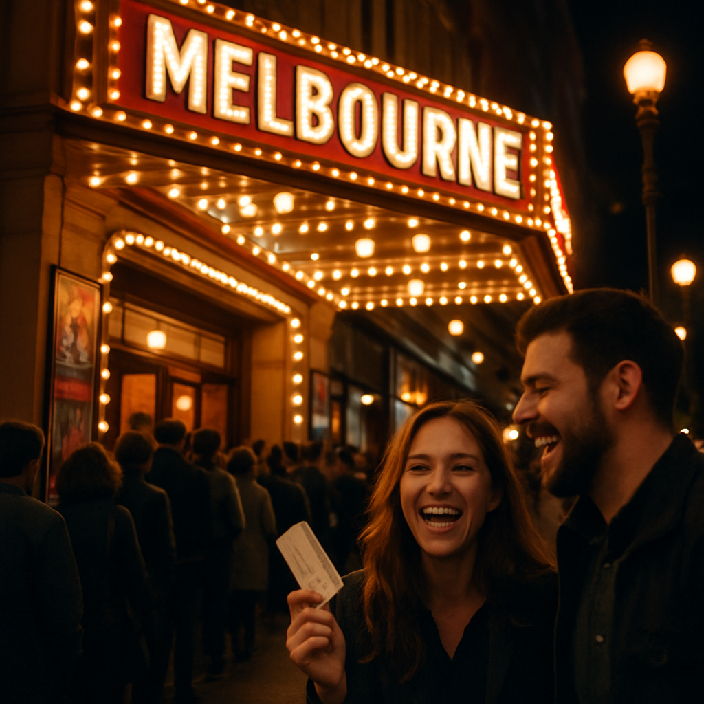 Melbourne International Comedy Festival Paint by diamonds art