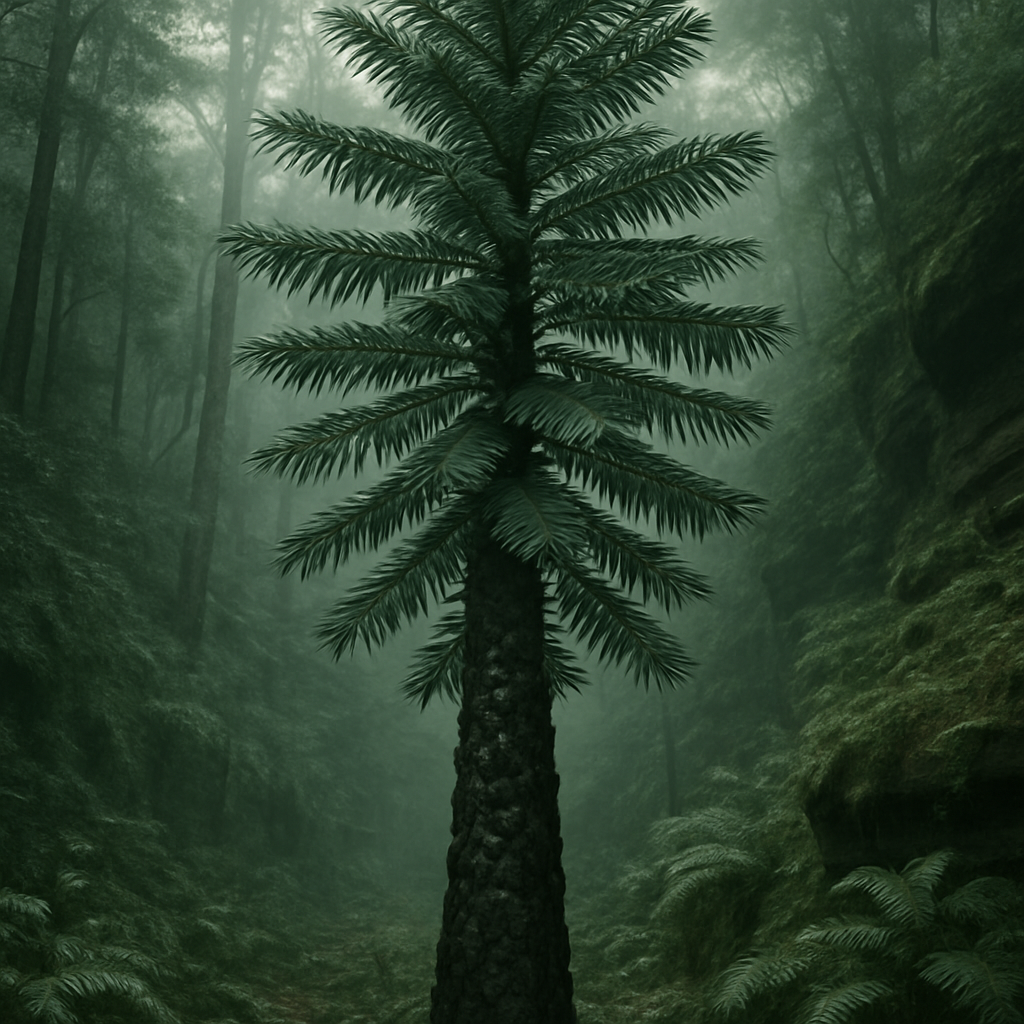 Wollemi Pine paint by diamonds