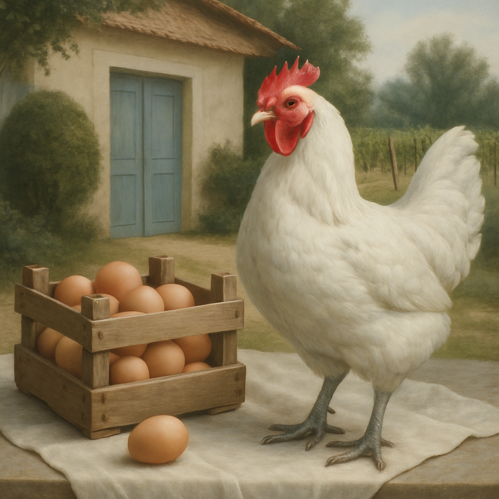 Bresse Chicken Paint by diamonds kits