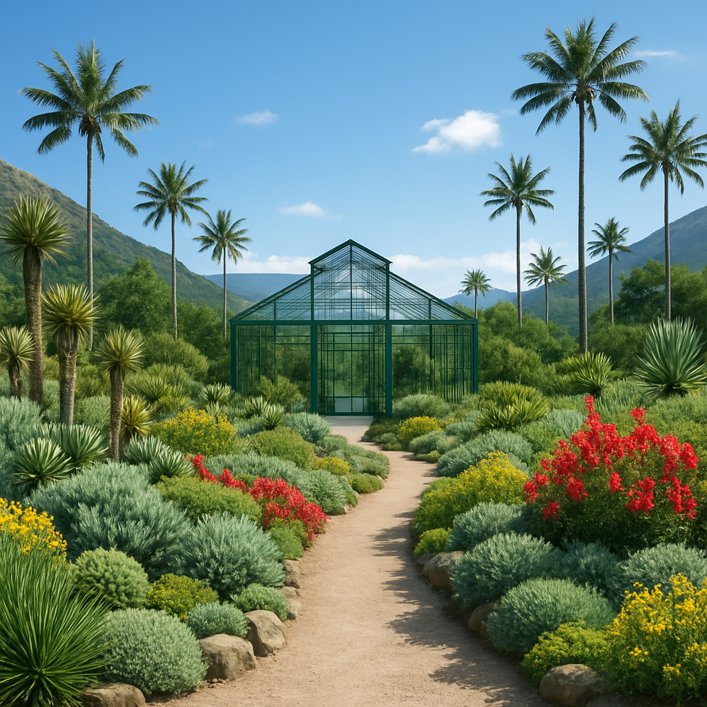 Bogota Botanical Garden Jose Celestino Mutis Paint by diamonds kits
